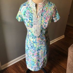 NWT. Lilly Pulitzer Adrena dress Lilly’s House